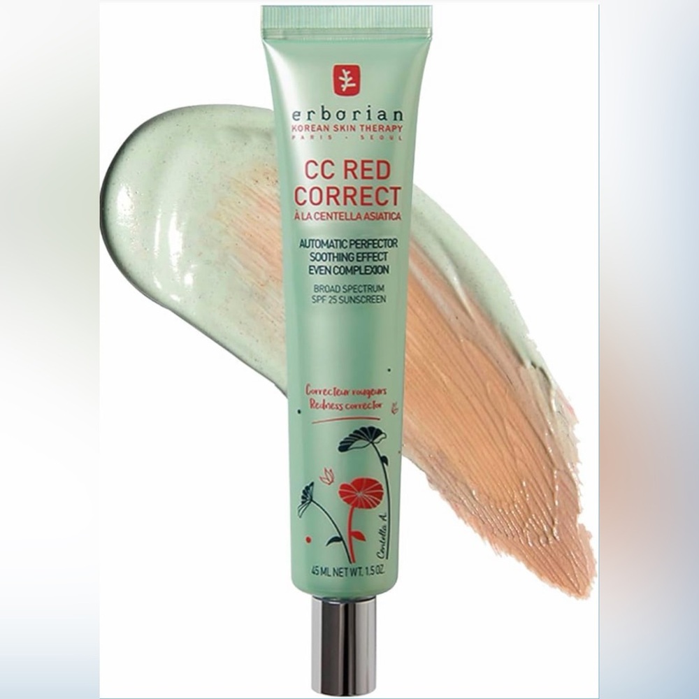 Erborian CC Red Correct Cream